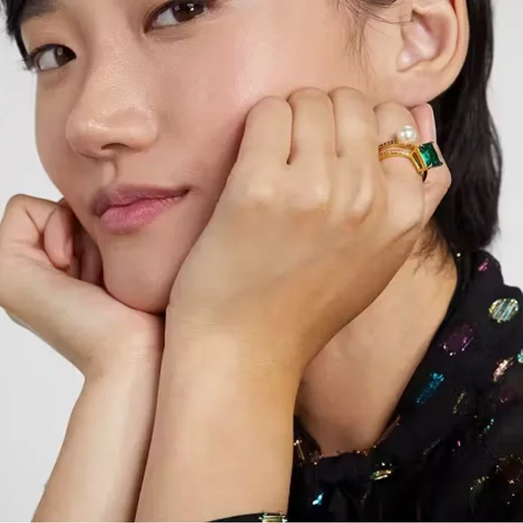 Kate Spade Candy Shop Ring Set - Size 6 (NWT) - Picture 2 of 3